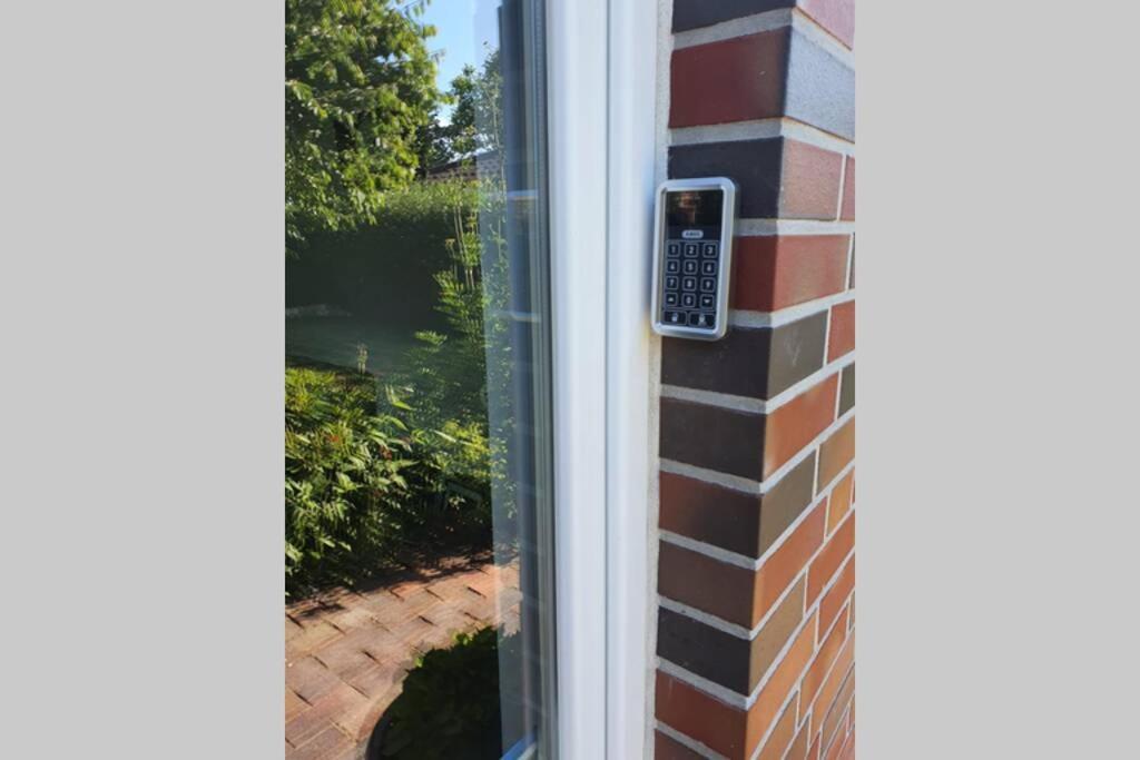 Naehe Hamburg Luebeck Ostsee - Bbq - Garten - Parkplatz Gronwohld Buitenkant foto